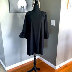 Bryan Walker Tunic with Ruffle Sleeves